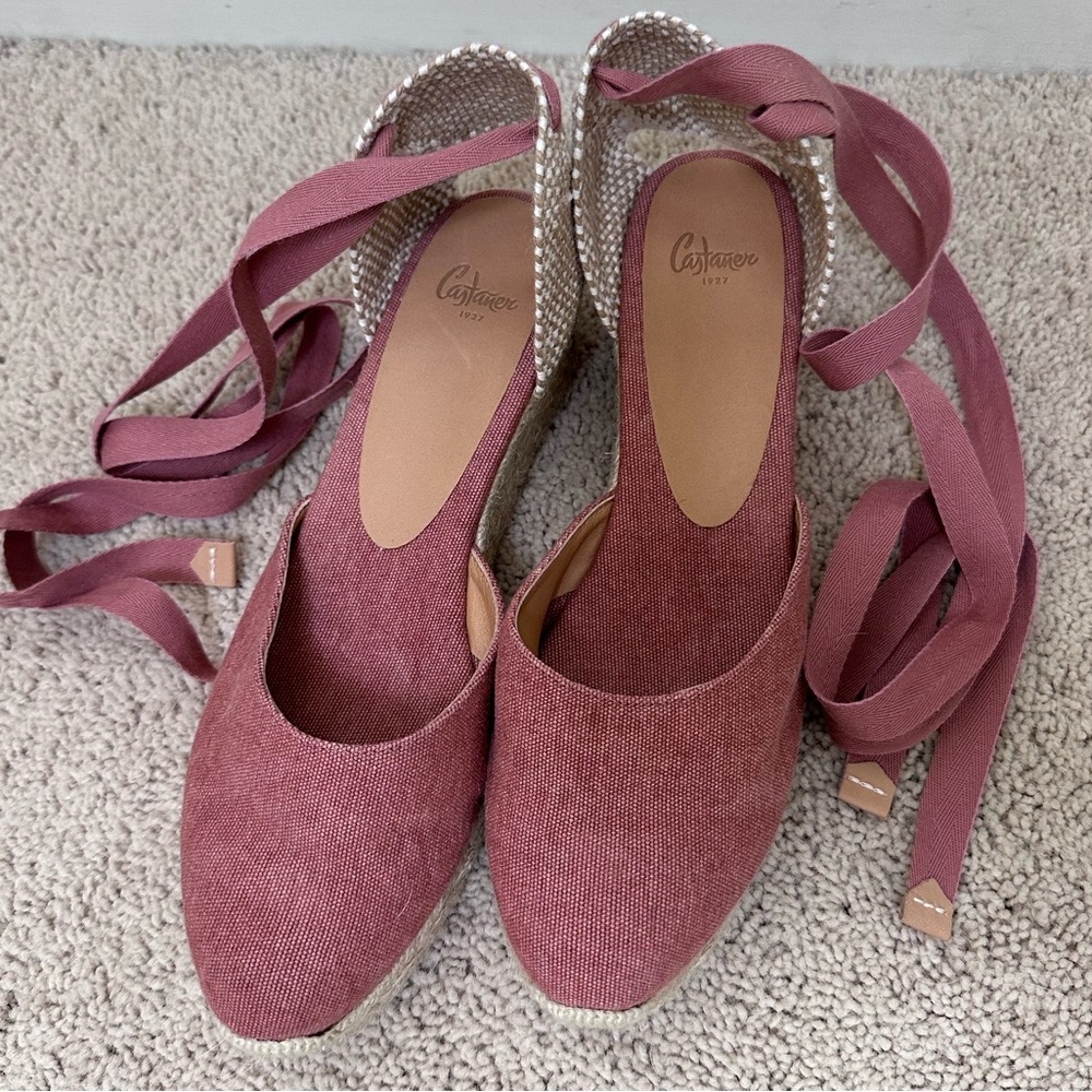 Castaner Carina Espadrilles 40(size 9)